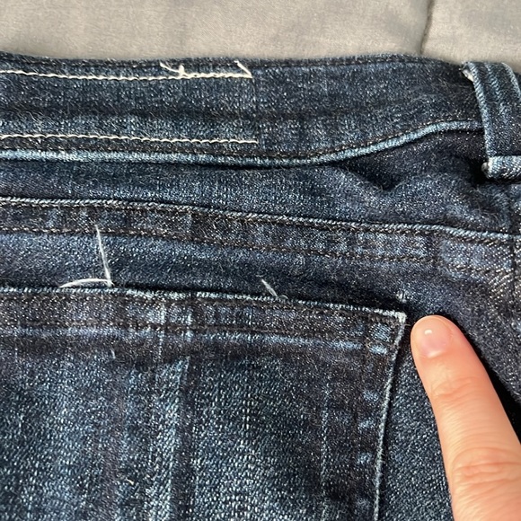 Rag & Bone Dark Wash Skinny Jeans Size 27 - Picture 9 of 9